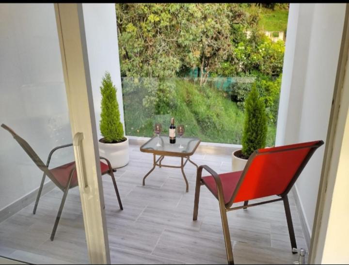 Mirador Samsara Suite Luxury La Calera Extérieur photo