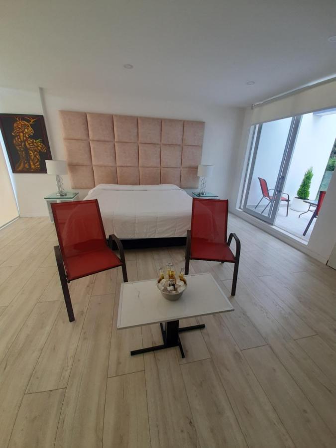Mirador Samsara Suite Luxury La Calera Extérieur photo