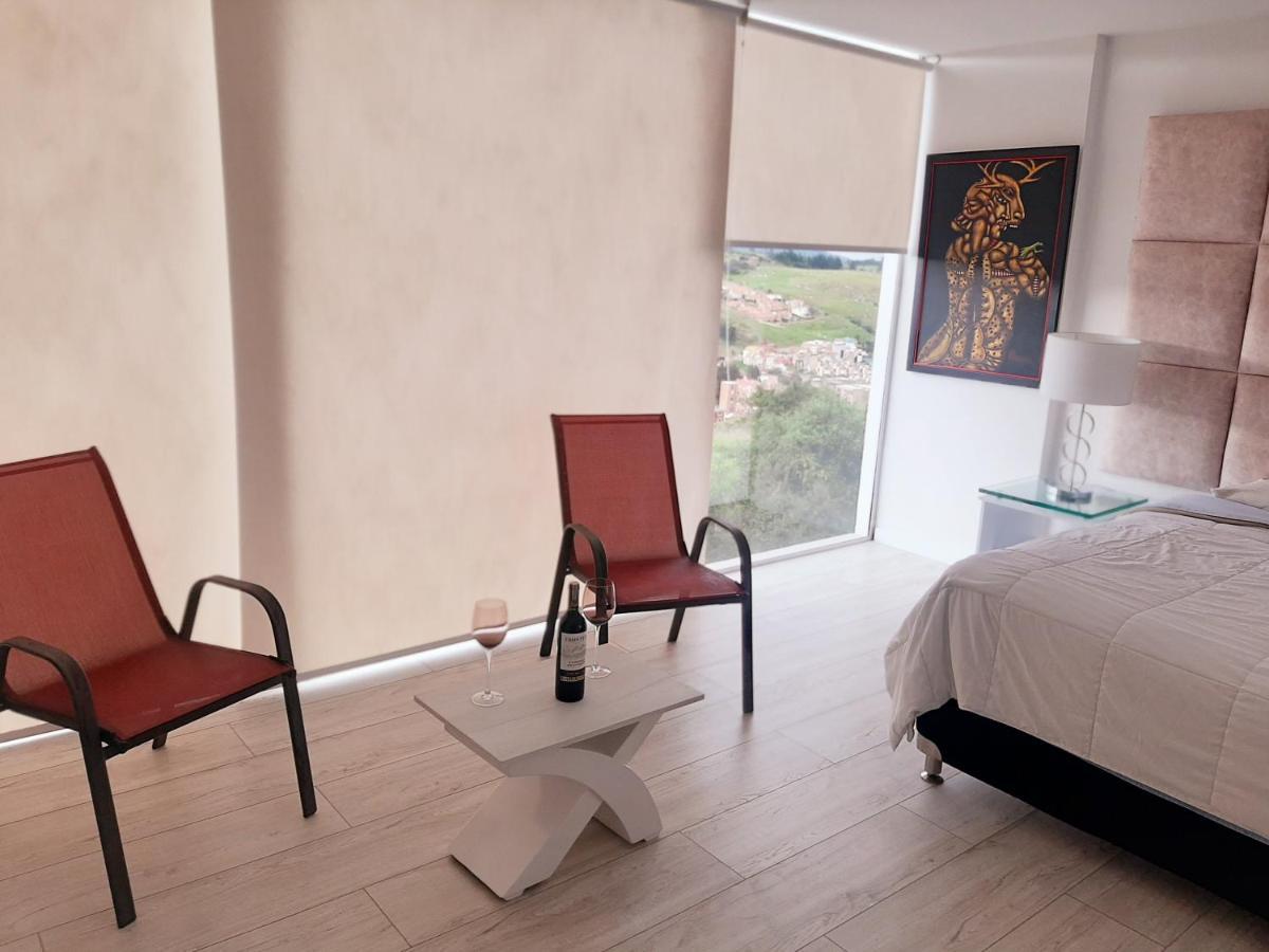 Mirador Samsara Suite Luxury La Calera Extérieur photo