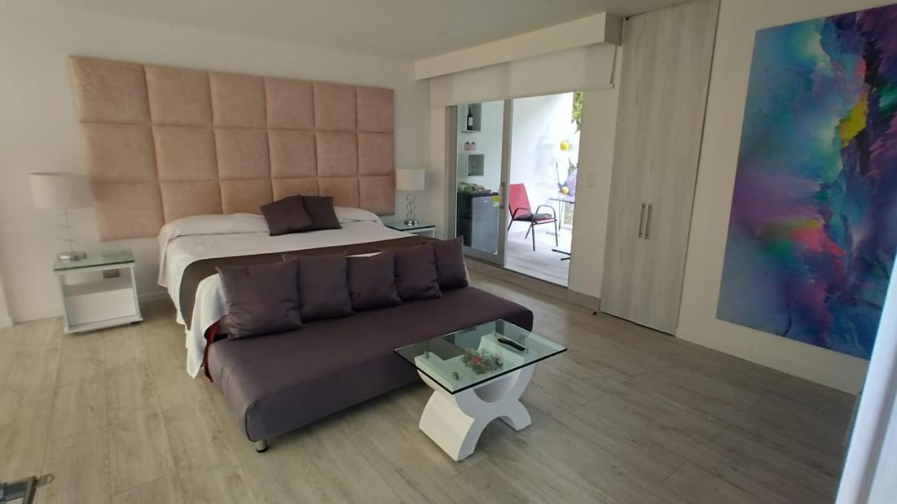 Mirador Samsara Suite Luxury La Calera Extérieur photo