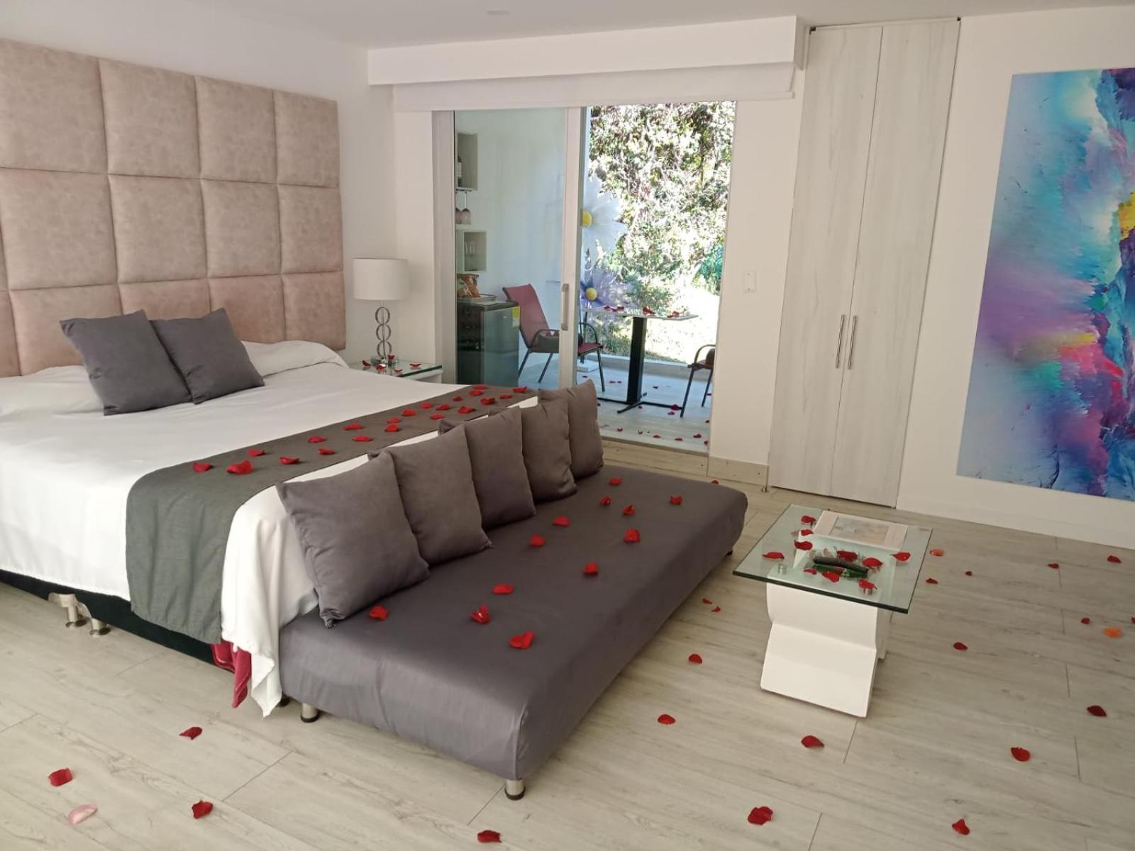 Mirador Samsara Suite Luxury La Calera Extérieur photo